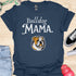 Bulldog Mama - V3 - Retro Graphic T-Shirt